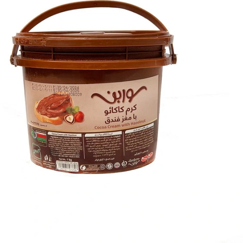کرم فندقی سوربن ۱ کیلویی