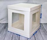 جعبه کیک دورطلقی 32 × 32 در ارتفاع 29
