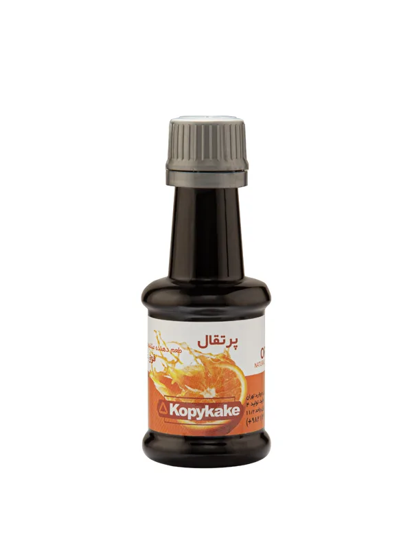 اسانس خوراکی پرتقال فوق غلیظ 25 میل