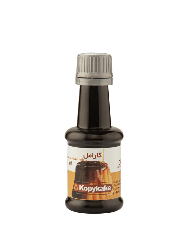 اسانس خوراکی کارامل فوق غلیظ 25 میل