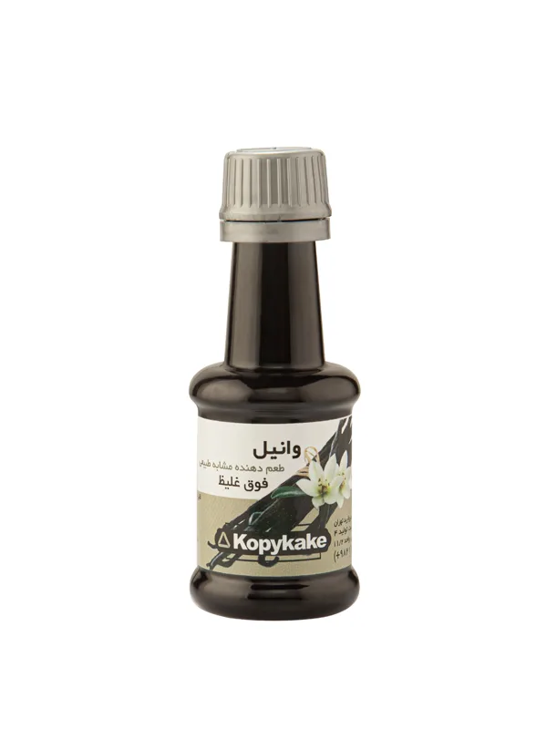 اسانس خوراکی وانیل فوق غلیظ 25 میل