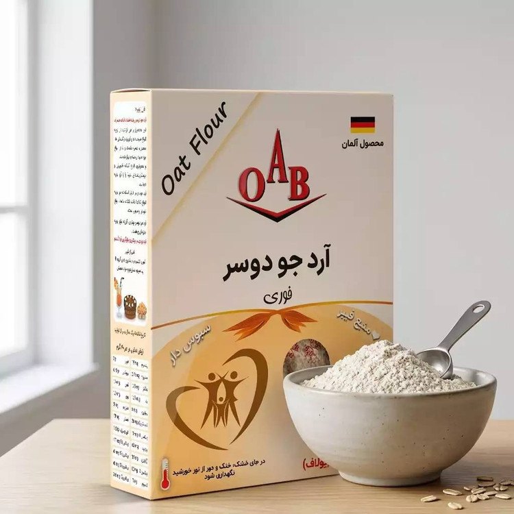 آرد جو دوسر 200 گرمی OAB