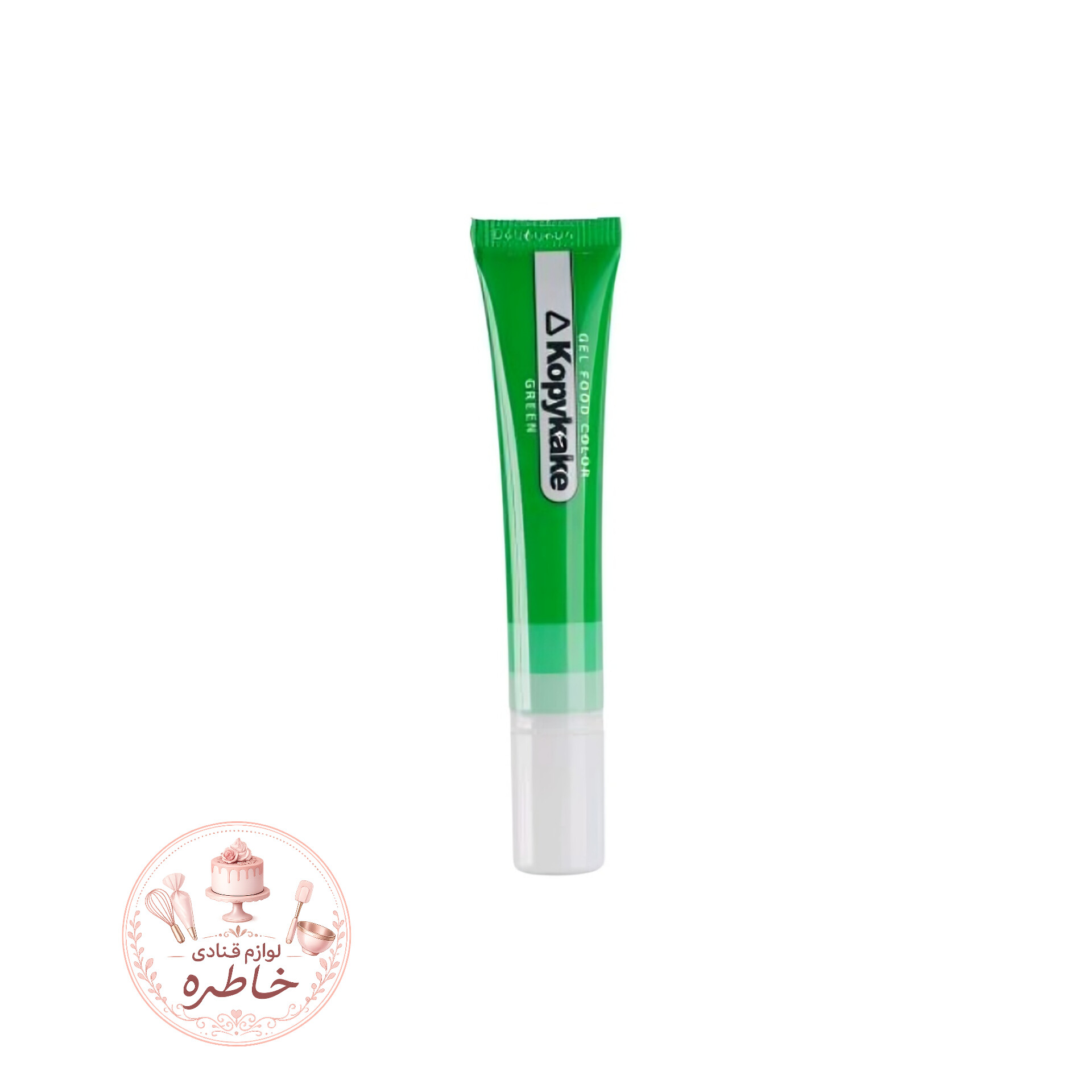 رنگ ژله ای کپی کیک سبز 15 گرمی