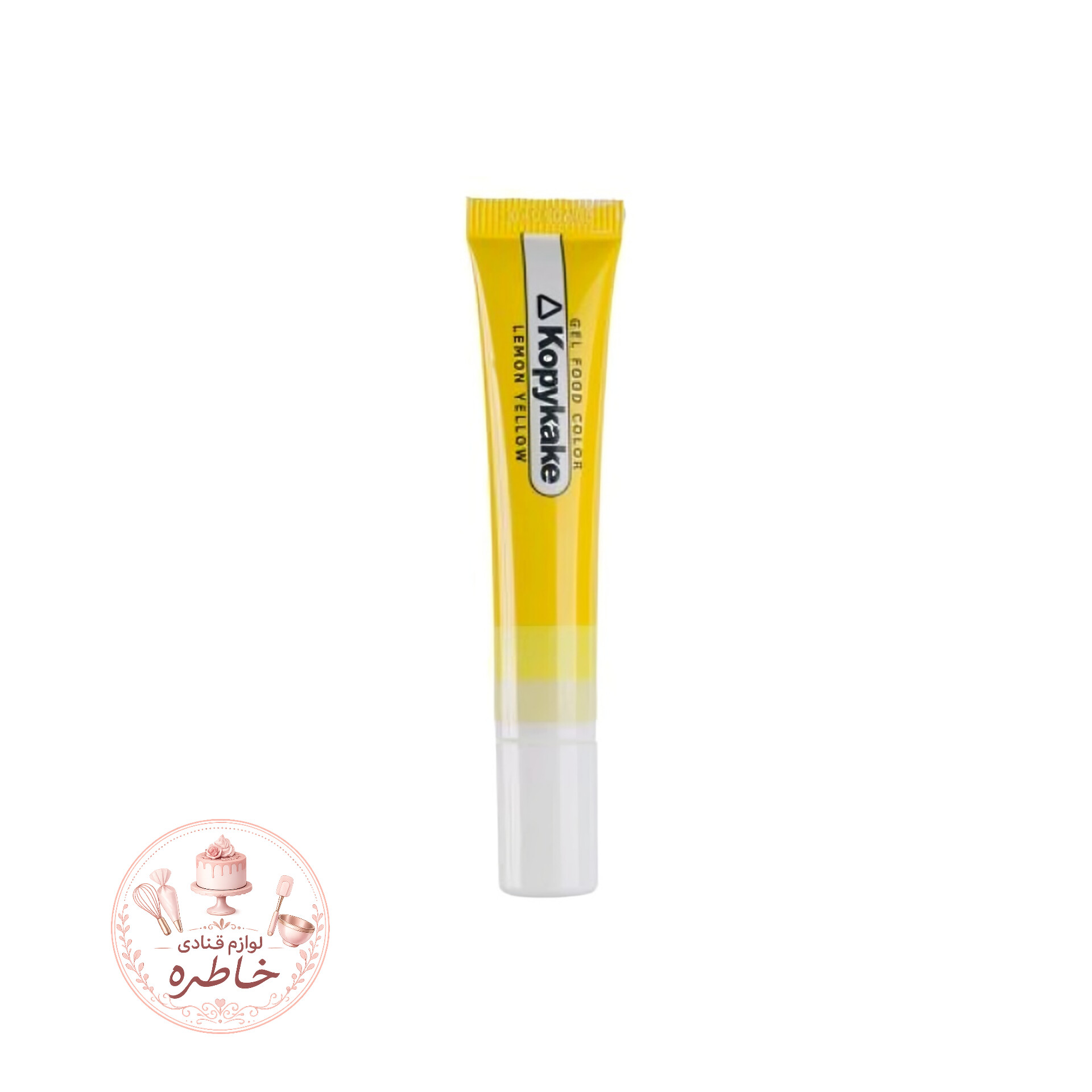 رنگ ژله ای کپی کیک زرد 15 گرمی