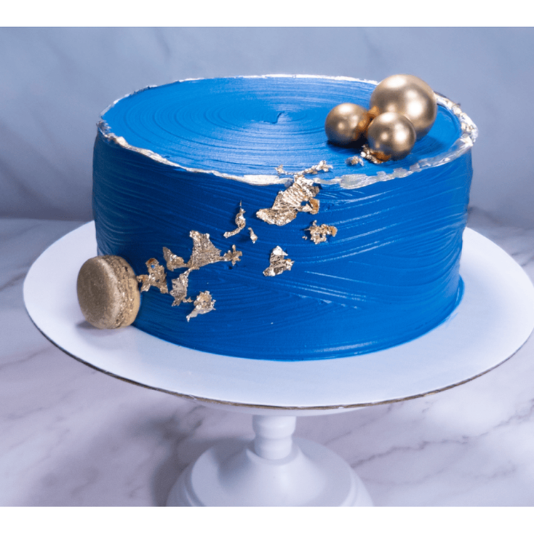 رنگ ژله ای کپی کیک آبی 15 گرمی