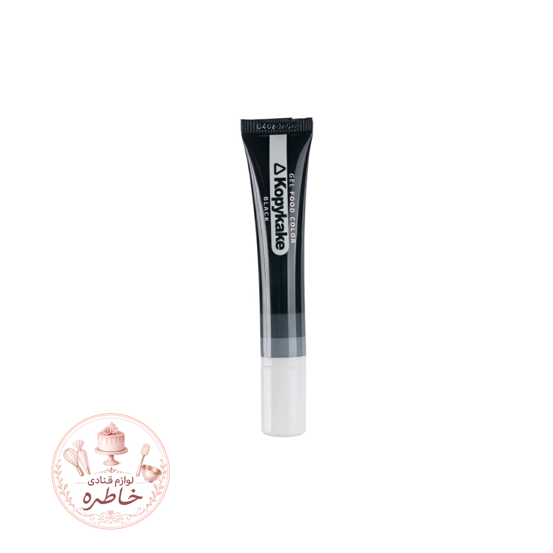 رنگ ژله ای کپی کیک مشکی مطلق 15 گرمی