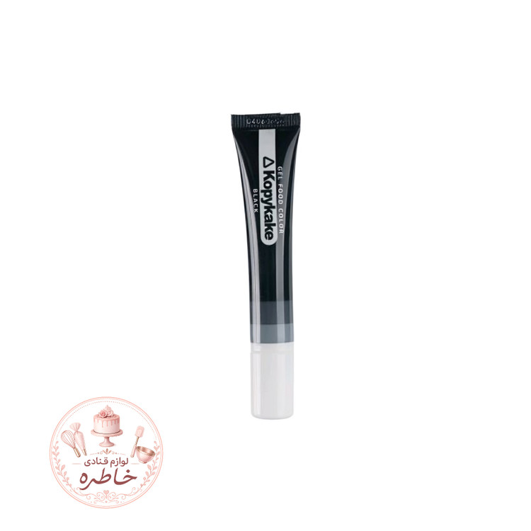 رنگ ژله ای کپی کیک مشکی مطلق 15 گرمی