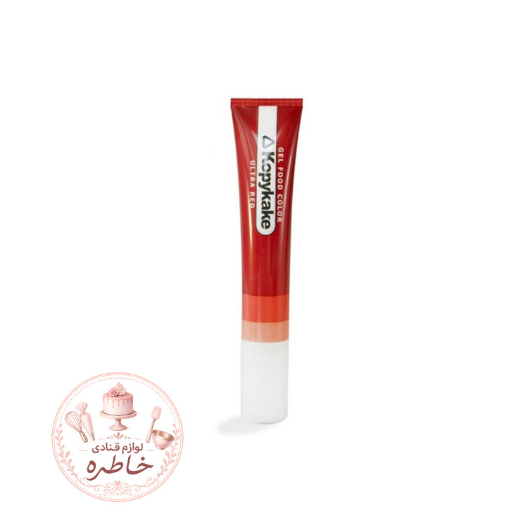رنگ ژله ای کپی کیک قرمز اُلترا 15 گرمی