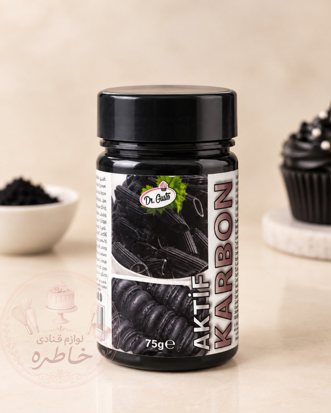 پــودر کربــن فعال Dr.gusto