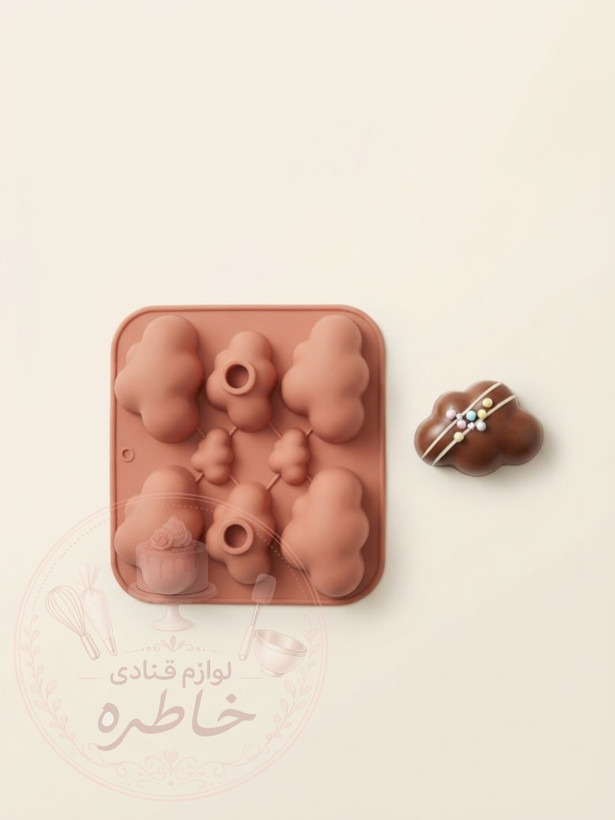 سیلیکون شکلات ابر