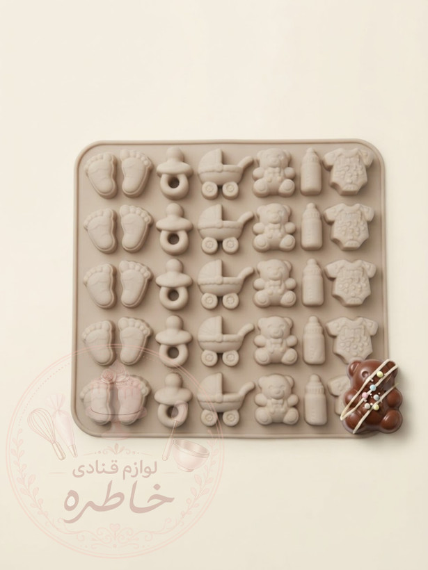سیلیکون شکلات و پاستیل سیسمونی