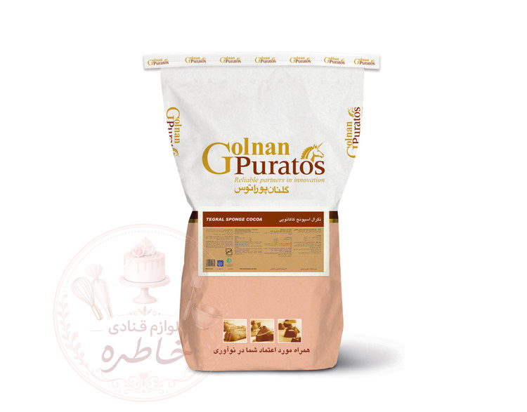 تگرال اسپونج کاکائویی