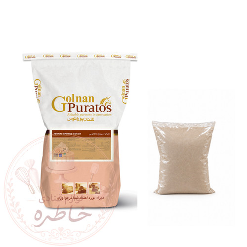 تگرال اسپونج کاکائویی