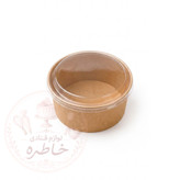 ظرف کرافت درب طلقی