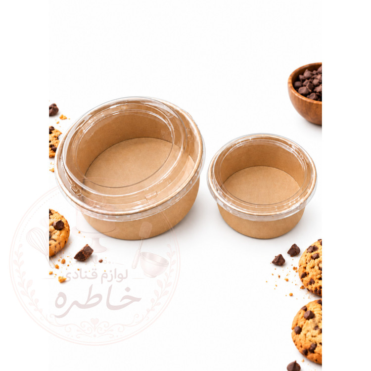 ظرف کرافت درب طلقی