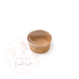 ظرف کرافت درب طلقی