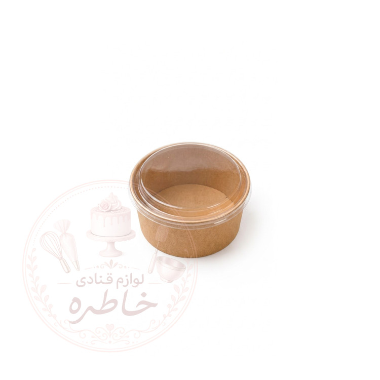 ظرف کرافت درب طلقی